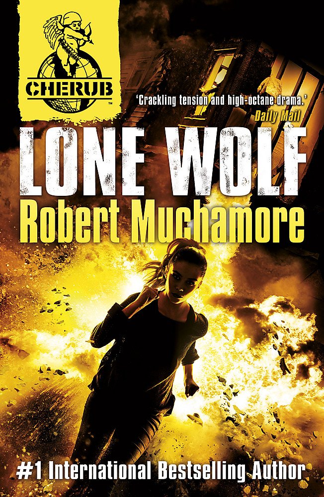 Lone Wolf Book 16 Cherub Amazon Co Uk Robert Muchamore Books
