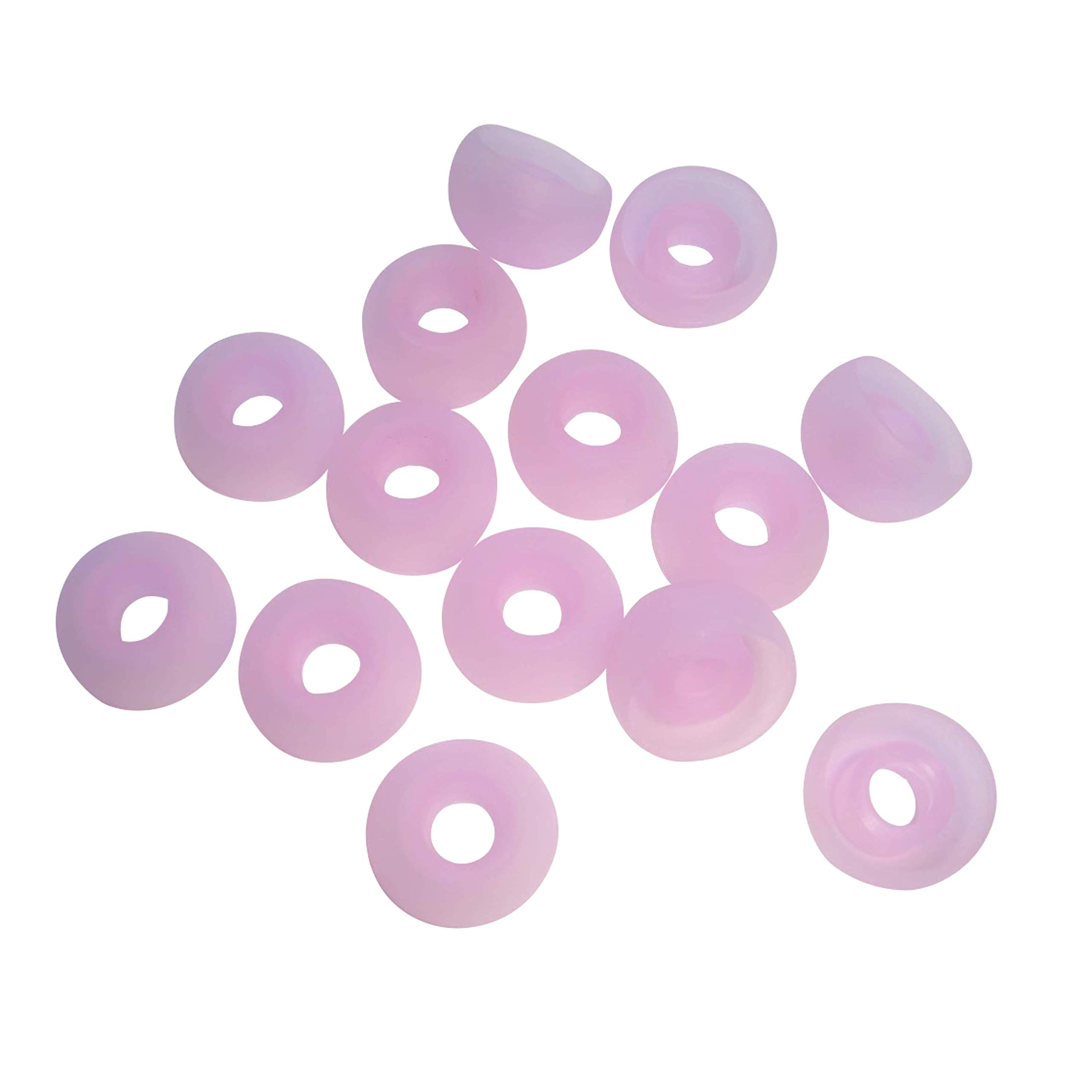 Xcessor Small Replacement Silicone Earbuds - Pink (Pack of 7 Pairs)