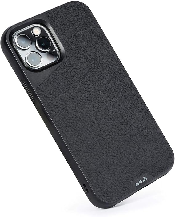 Mous Protective Case for iPhone 12 Pro Max Limitless 4.0 Black