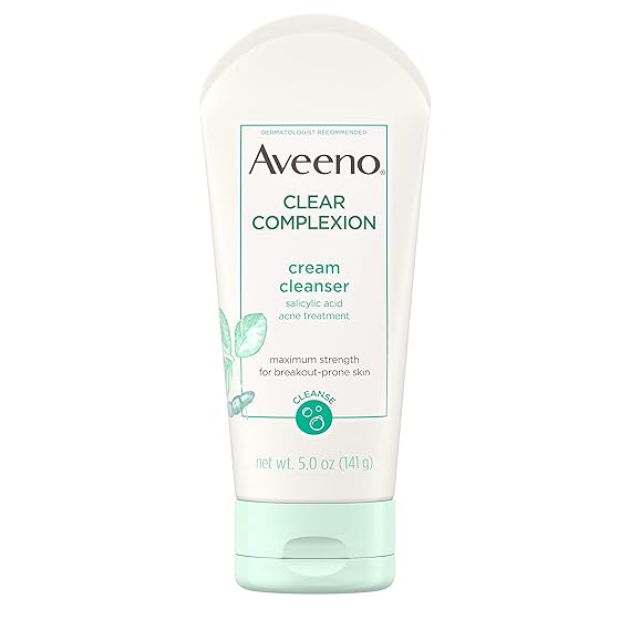 aveeno cleanser for oily skin