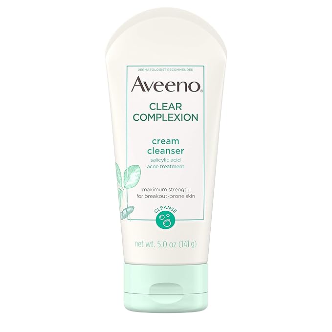 aveeno cleanser for acne