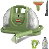 BISSELL Little Green Multi-Purpose Portable Carpet Cleaner, 1400B | Multi-surface upholstery cleaning; exclusive specialty to