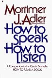 How to Speak How to Listen, , 0020795904