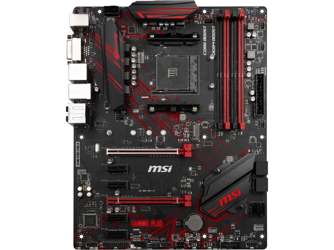 Mua MSI Performance GAMING AMD Ryzen 1st and 2nd Gen AM4 M.2 USB 3 DDR4 ...