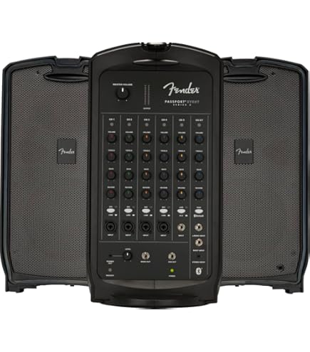 Amazon.com: Fender Passport Event PA System : Musical Instruments