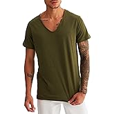 Leif Nelson Men's Oversized Long Sleeve T-shirt Sweatshirt LN6280