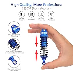 4PCS 1:10 Scale RC Car Shock Front & Rear Shock