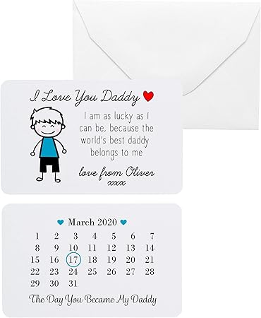 the day you became my daddy