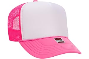 INTERNET ORIGINALS The World's Greatest Trucker Hat Blank - 109 Available Colors - Wholesale and Bulk Classic High Crown Mesh Back Trucker Hat