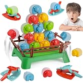 Heap-O-Sheep Game for Kids Ages 4-12 &ndash; Fun Family Catapulting Board Games for 2-4 Players, Perfect Party Activity and Ideal Gift for Kids &amp; Adults