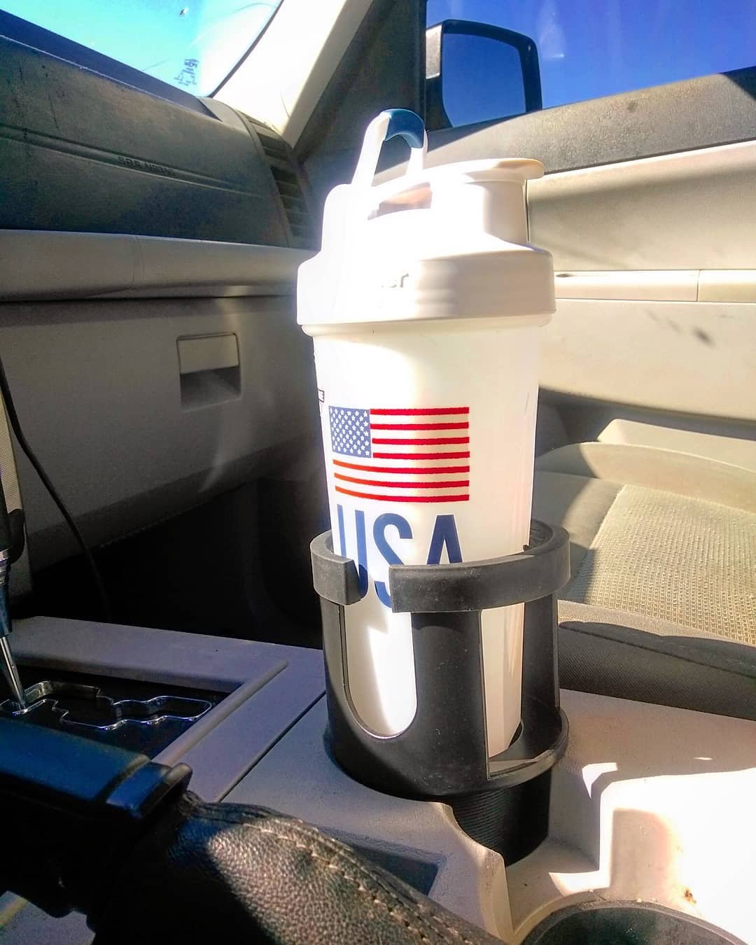 JoyTutus Large Car Cup Holder Adapter Drink Expander for Hydro Flask