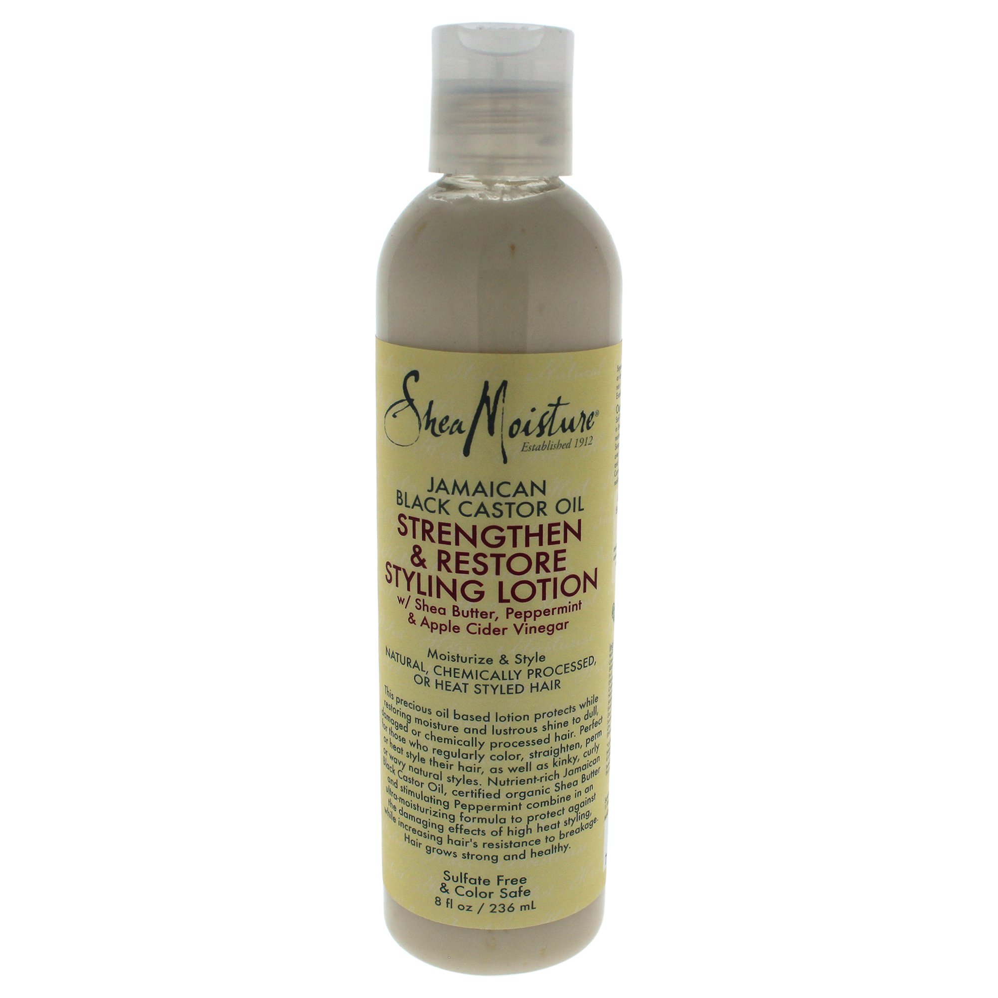Shea Moisture Jamaican Black Castor Oil Strengthen Grow and Restore
