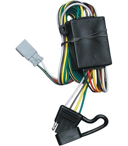 Tekonsha T-One Trailer Wiring Harness - 4-Way Flat Connector For Chrysler Pacifica
