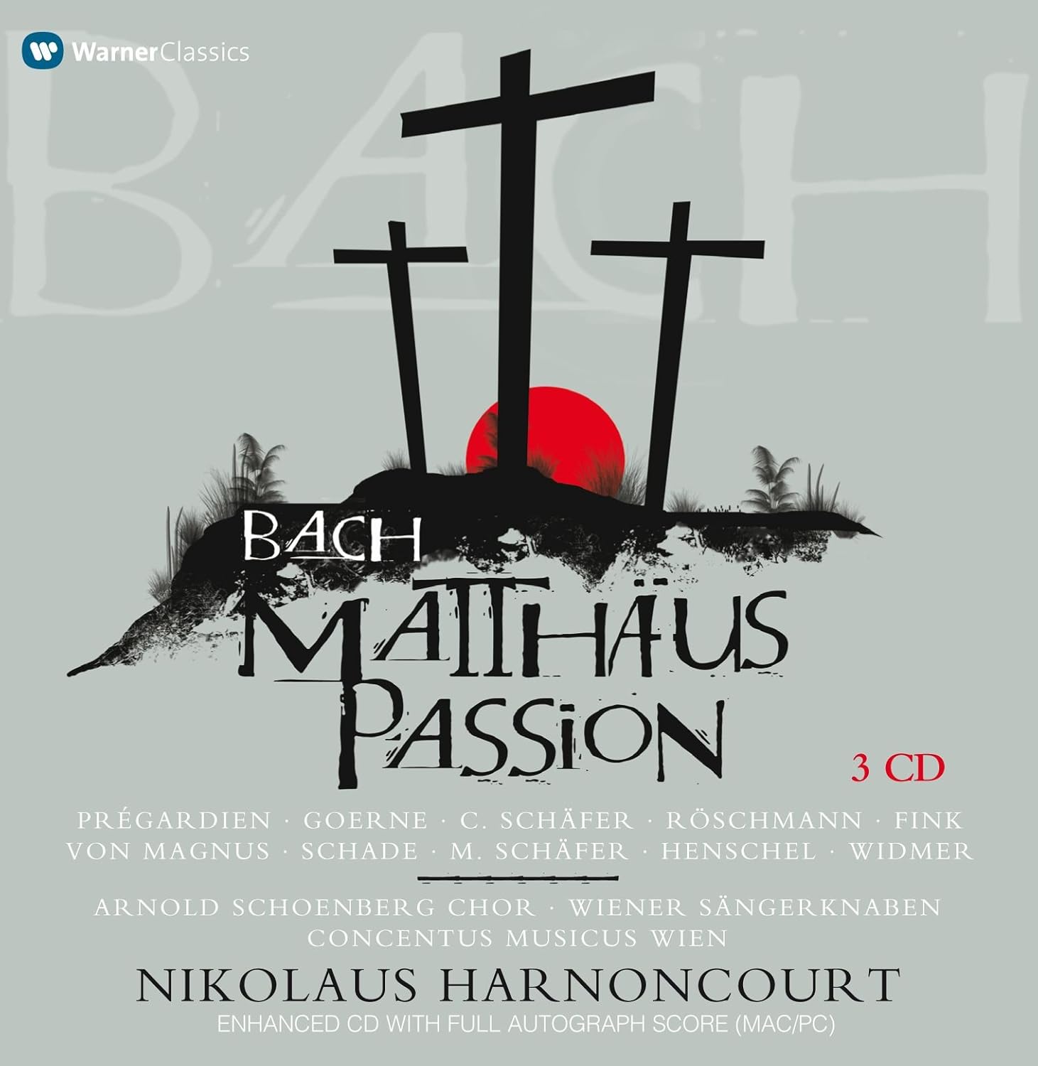 Jean Sébastien Bach Passion Selon Saint Matthieu Bach : Passion Selon St Matthieu : Jean-Sébastien Bach, Nikolaus