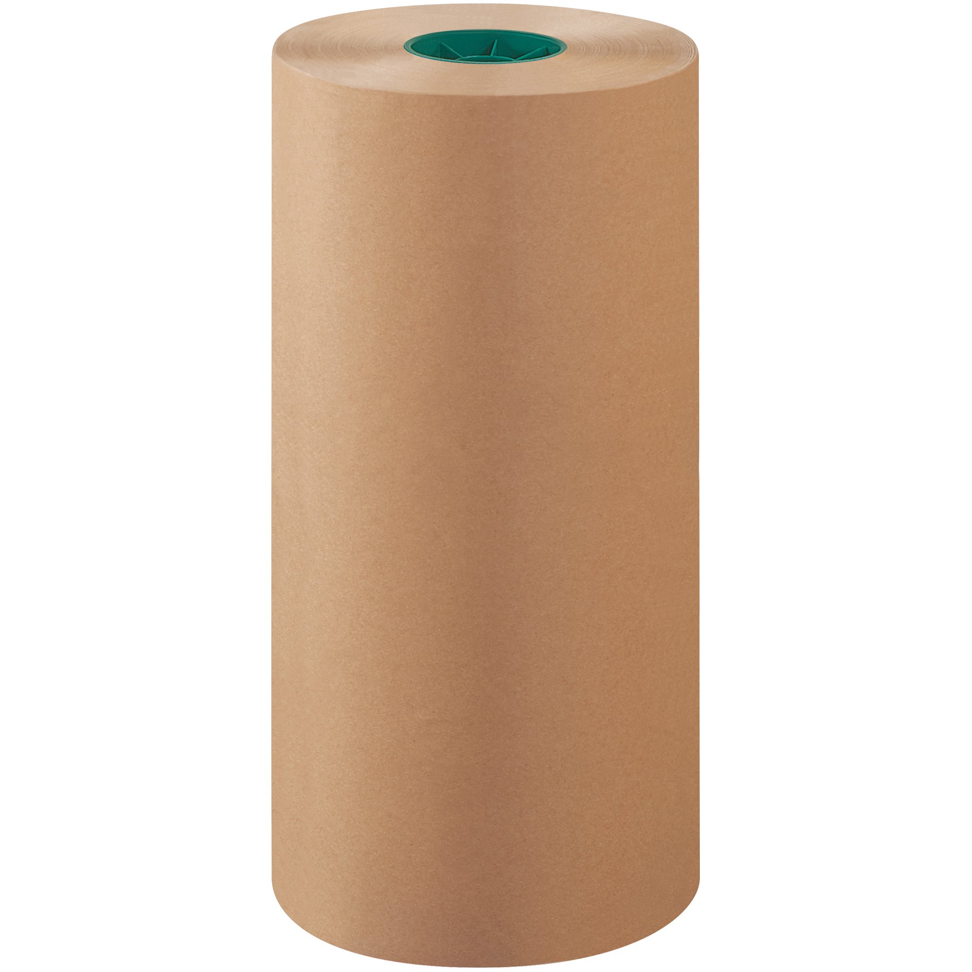 Aviditi Unbleached Butcher Paper Rolls, 18 Inches, Kraft, 1 Roll, FDA Compliant, Food Grade Wrapping Paper, Made in The USA