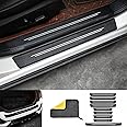 TACOPETS Door sill Protector, Door sill Scratch Protection (Suitable for Most car Models) （9PC