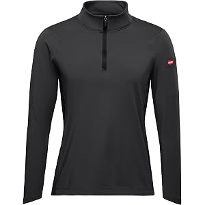 Red Kap Women's Performance Stretch Jersey 1/4 Zip Pullover