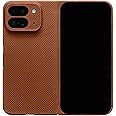 Latercase | Compatible with Pixel 9 Pro Fold | Coffee | Durable Pixel 9 Pro Fold Phone Case | 0.6mm Thin Aramid Fiber, 10 Grams, Precision Lasercut, Full Camera Protection, Nonslip Matte Finish