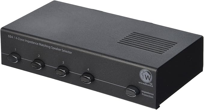 impedance matching speaker selector switch sonos