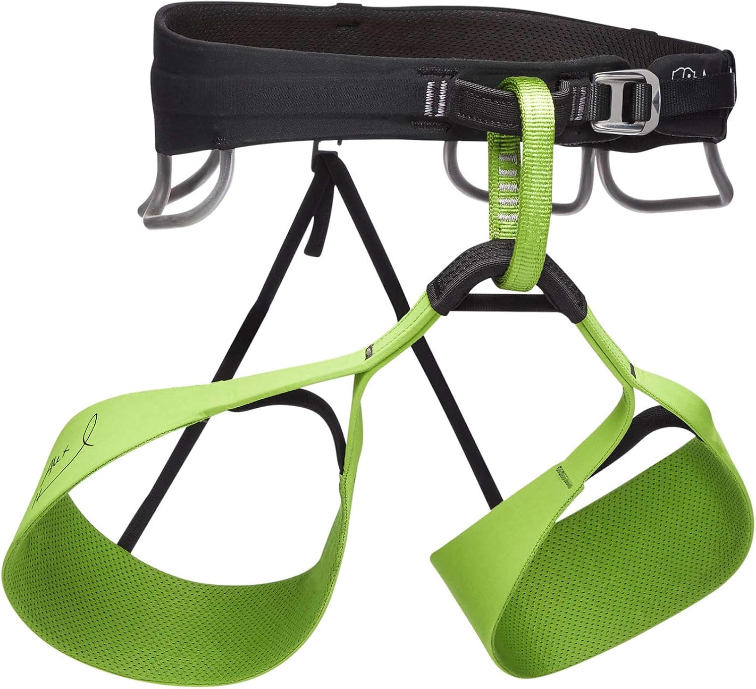 Black Diamond Solution Climbing Harness - Men's: Sports & Outdoors