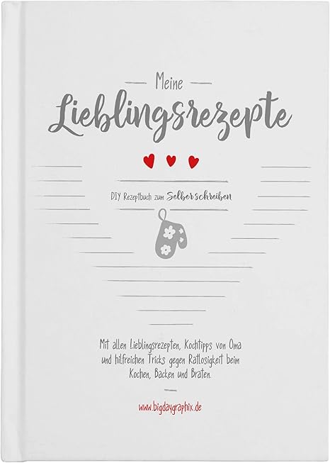 Xxl Rezeptbuch Zum Selberschreiben Ausfullen Din A4 Hochformat Hardcover Mit Register Backbuch Kochbuch Weiss Amazon De Burobedarf Schreibwaren