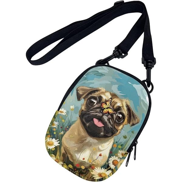 Kuiaobaty Bolso Cruzado Para Mujeres, Hombres, Niños