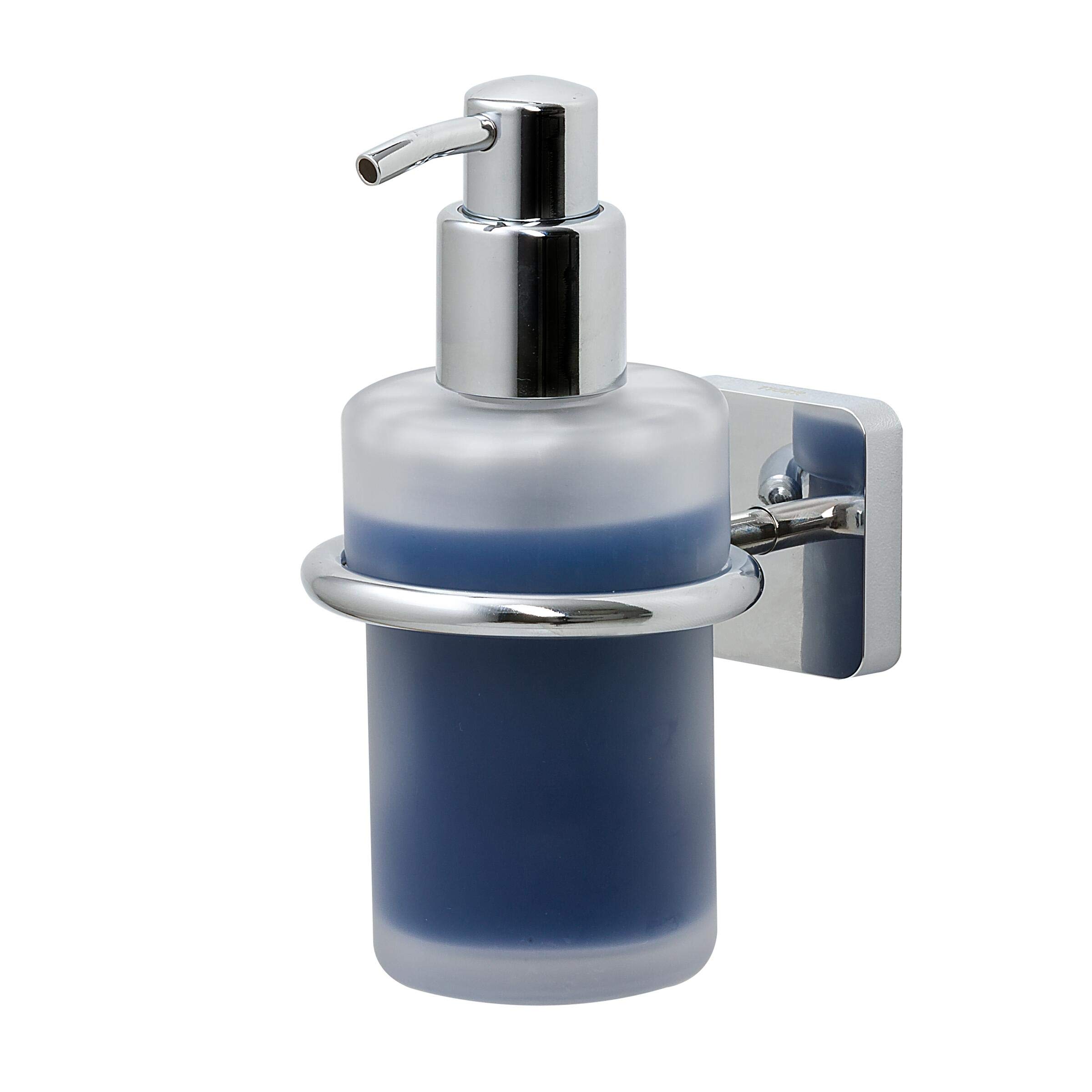 Tiger Onu Soap Dispenser, Stainless Steel, Chrome, 7.7 x 15 x 11 cm