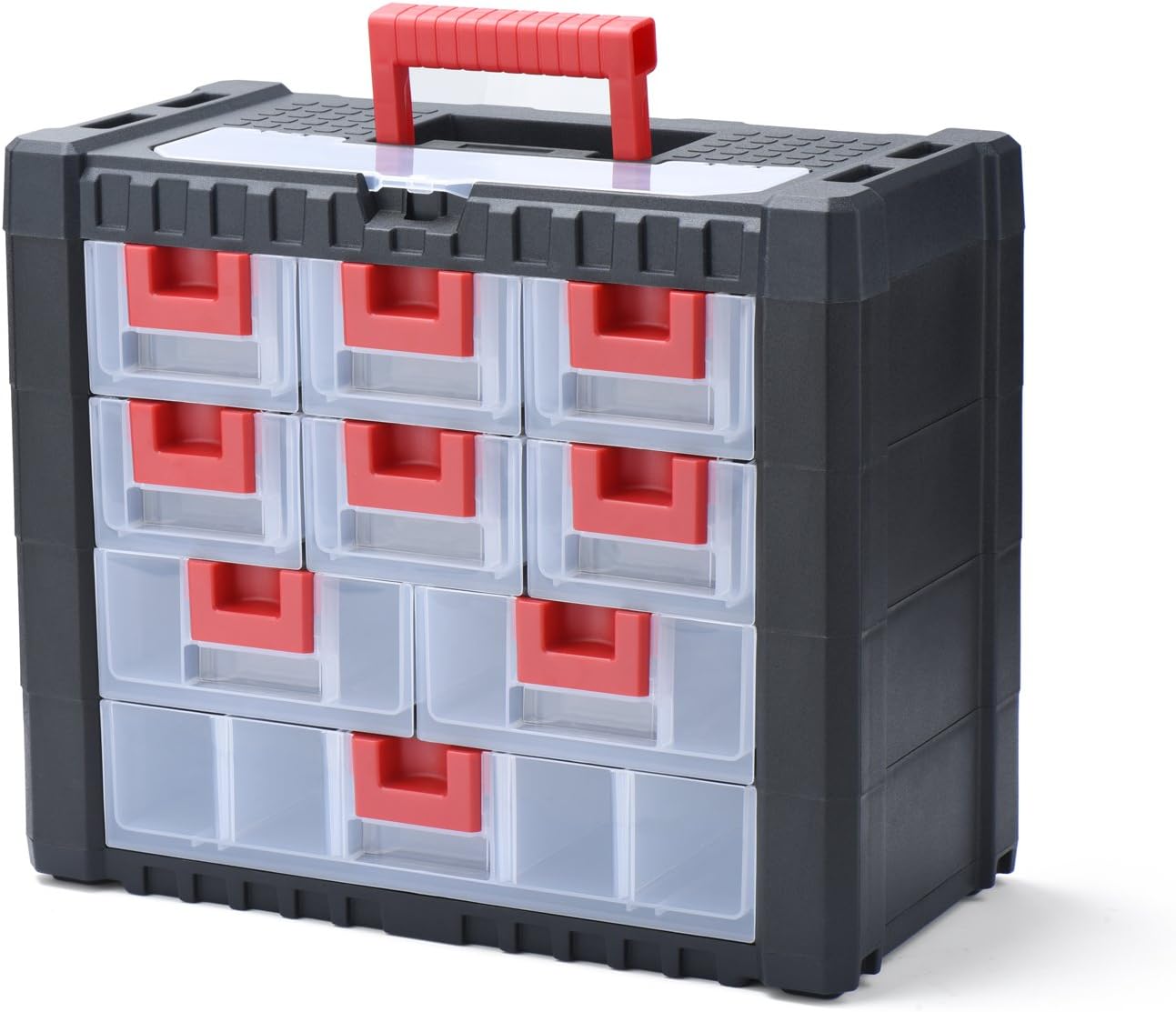 Delxo Parts Storage Organizer With Handle Craft Storage Cabinet