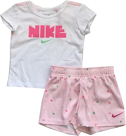 pink foam nike shirt