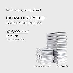 Do it Wiser Compatible Toner Cartridge Replacement