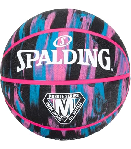 Supreme Spalding バスケットボール 花柄 Amazon | Spalding Street Pink Outdoor Basketball 28.5
