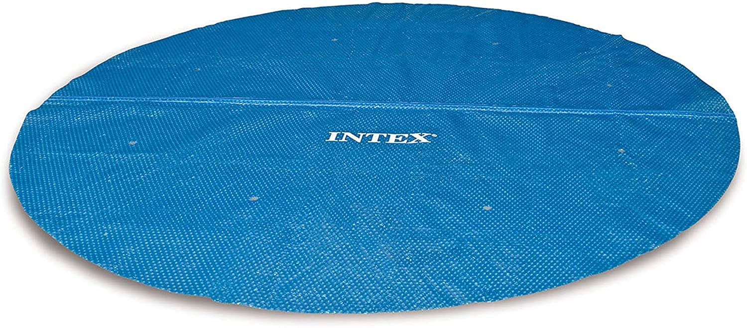 Intex 29022 solar cover for Easy & Frame Pool Ø 348 cm, thickness 120 microns