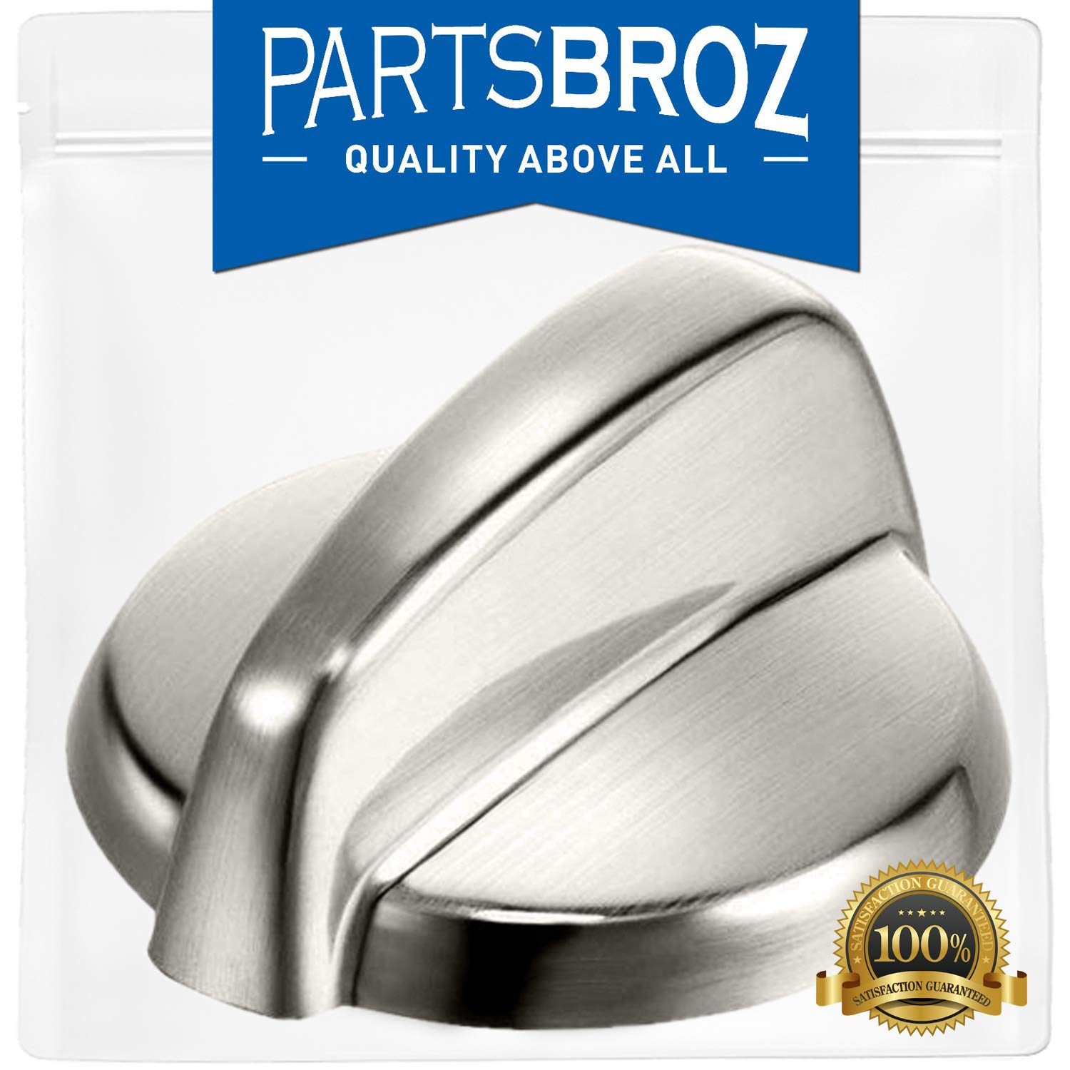 Replacement Range Knob Stainless Steel Knobs For LG Gas Stove Parts