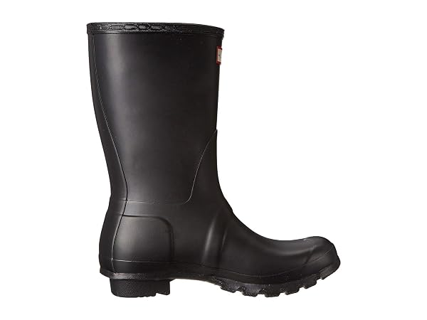 HUNTER WOMEN’S ORIGINAL SHORT BLACK 1 BOOT 11 M