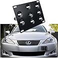 Bumper Tow Hook License Plate Mount Bracket For Lexus IS 06-20/excl F Sport Bump - Foto 8