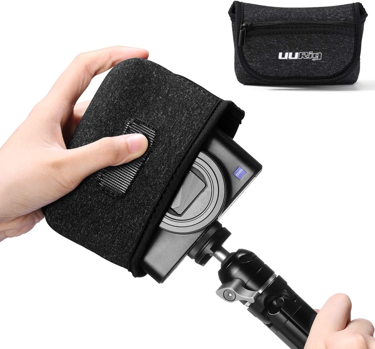 Étui portable pour Sony RX100 VII et autres appareils photo portables Vlog, Quick Organisation