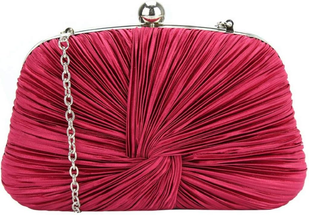 Bolsa Clutch Festa de Mão Rosa