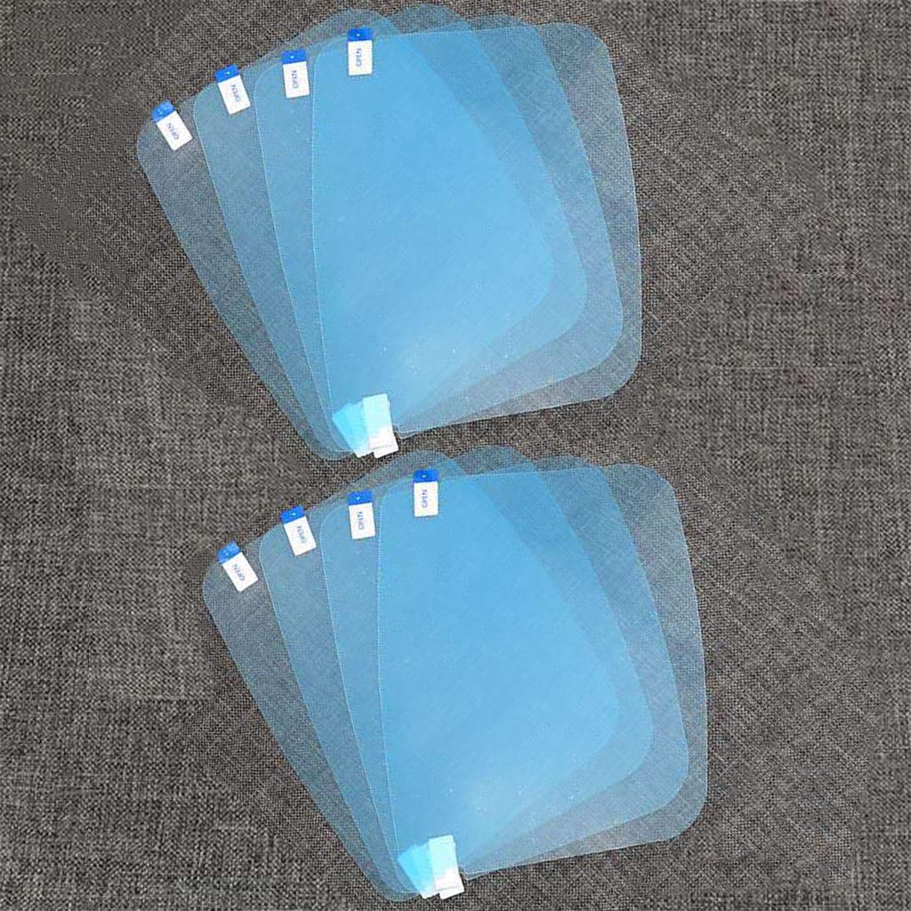 Abwan Transparent Face Mask, Anti-Oil Splash Clear Face Mask Shield Protector Cooking Gadget Tool