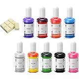 Oil Based Food Coloring for Chocolate: 9 Colors Oil Food Dye Coloring for Chocolate Candy Cake, Edible Oil Food Dye for Bakin