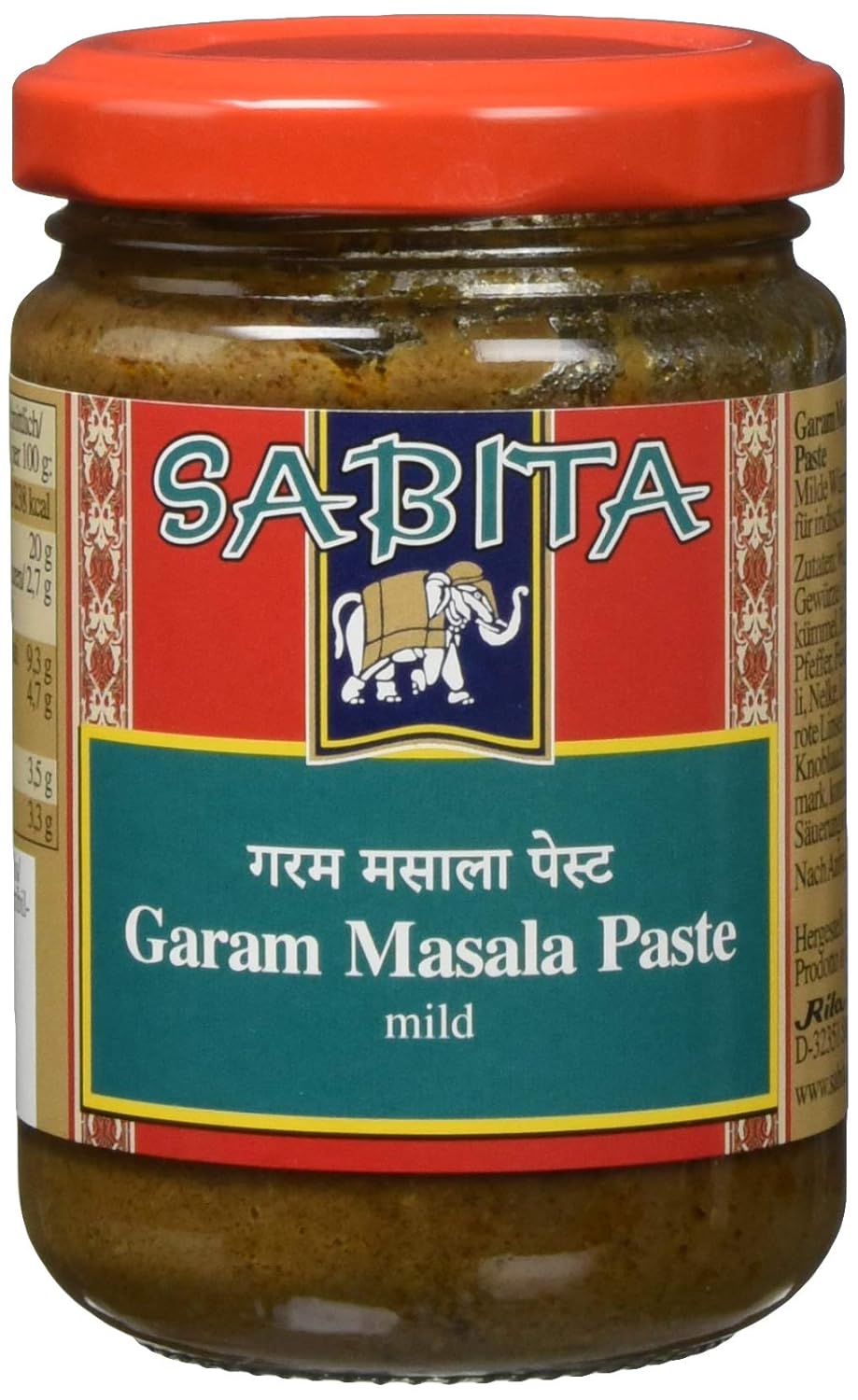 GARAM MASALA PASTE 125 G Amazon.de Lebensmittel & Getränke