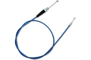 NZZLXKFJ 35.43"Throttle Cable for SSR 125 Roketa SDG NST 50cc 70cc 110cc 125cc Baja Dirt Runner X250 DR50 DR70 DR90 Tao Tao Coolster Apollo RFZ Dirt Bike Go Kart.(laser blue)