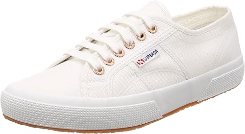 superga white with rose gold