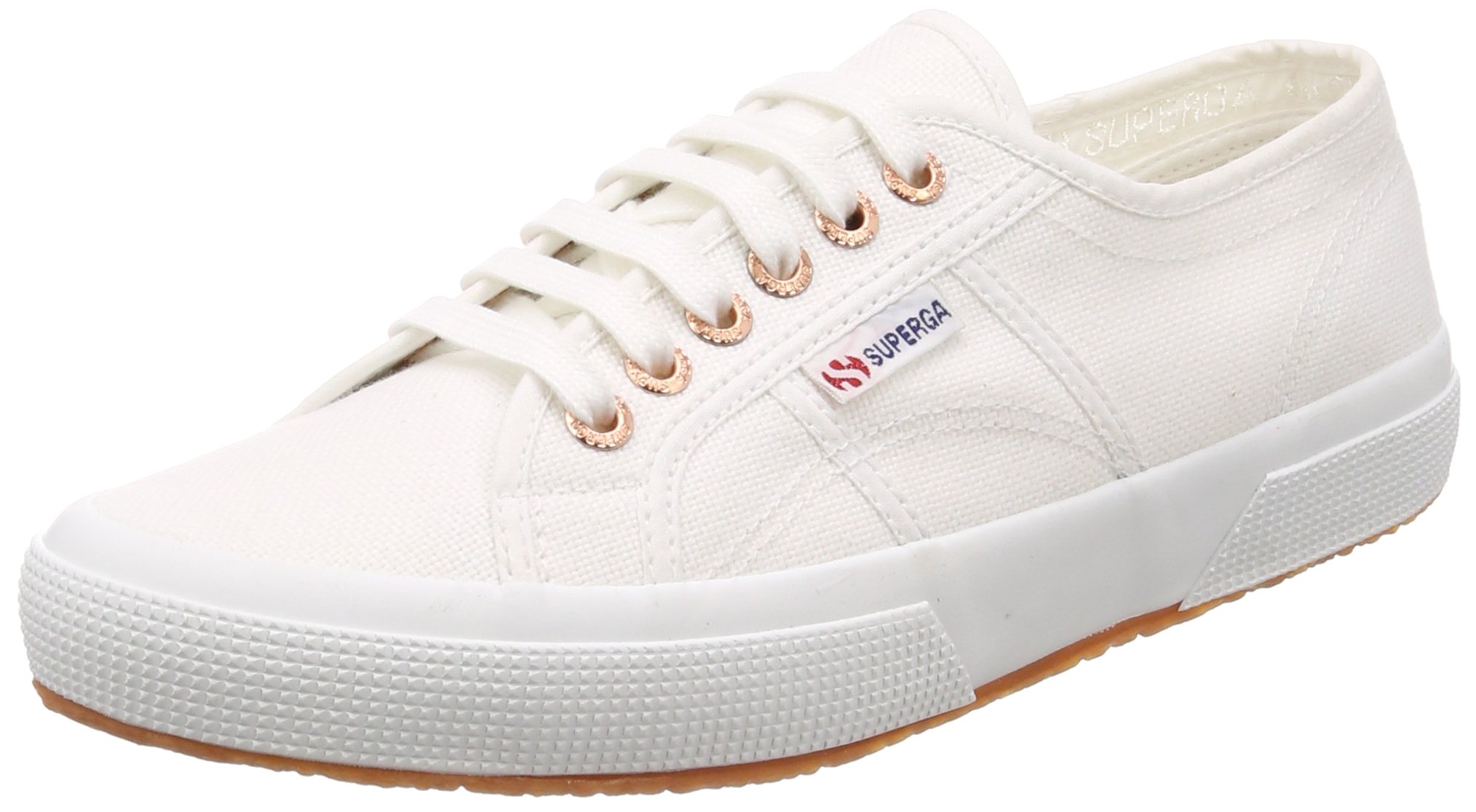 Sneakers White And Rose Gold Superga Shop Superga Rose Gold White