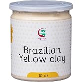 Yogi's Gift&reg; Brazilian Yellow Clay Powder 10 oz | Natural Clay for Soap