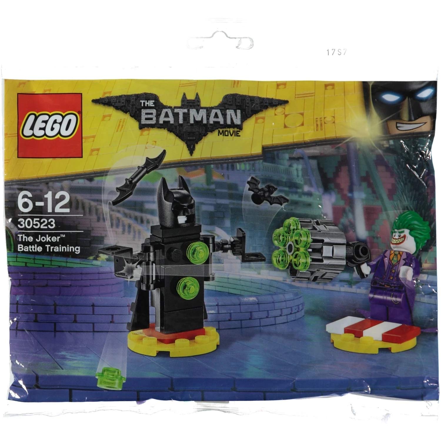 Lego 30523 The Batman Movie Exclusive Polybag The Joker Battle Training