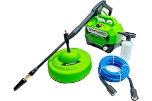 Greenworks 1800 PSI 1.2 GPM Cold Water Electric Pressure Washer