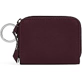 Vera Bradley womens Cotton Petite Zip-around Wallet With Rfid Protection