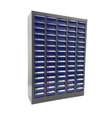 Amazon.com: Bisley 10-Drawer Steel MultiDrawer Cabinet - Black