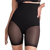 HONEYLOVE Shapewear for Women - SuperPower Short - High Compression Waist & Thigh Shaper