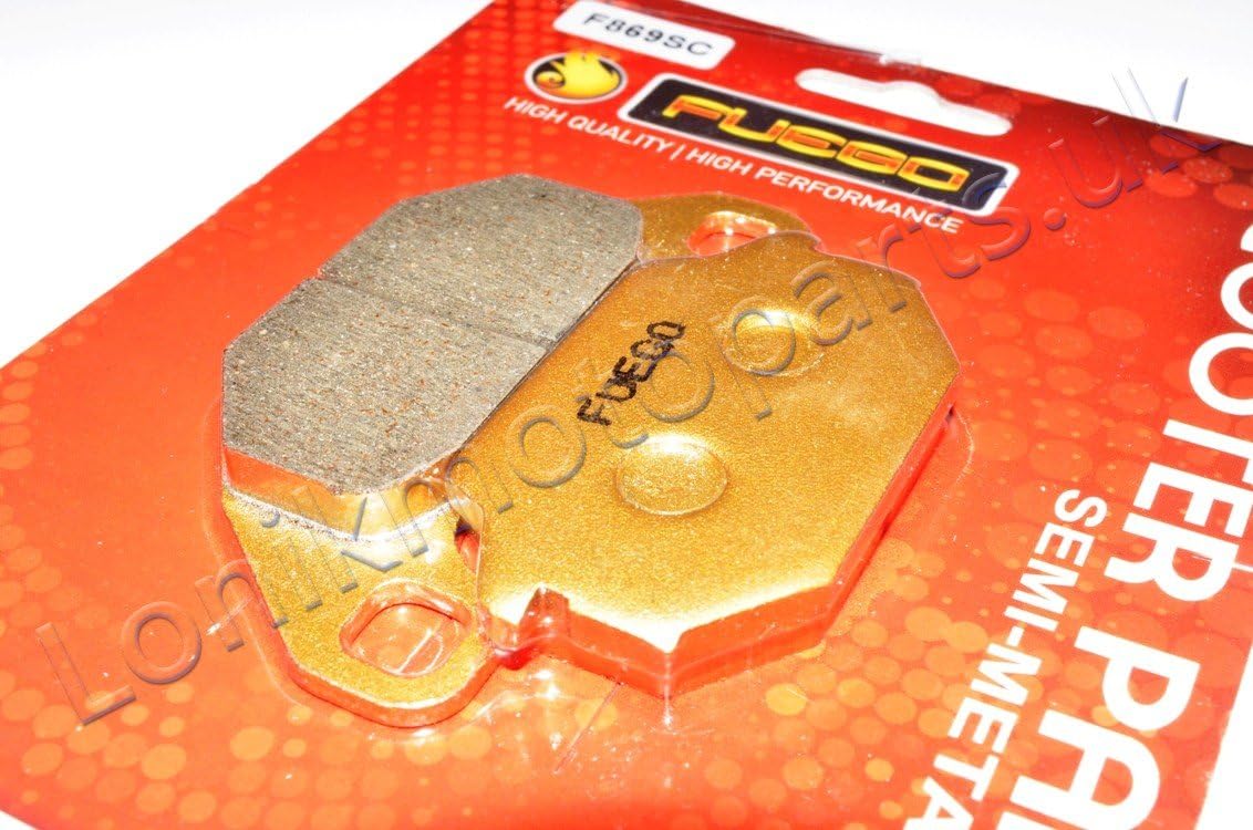 BRAKE PADS Joyride 125/200 FRONT KEVLAR